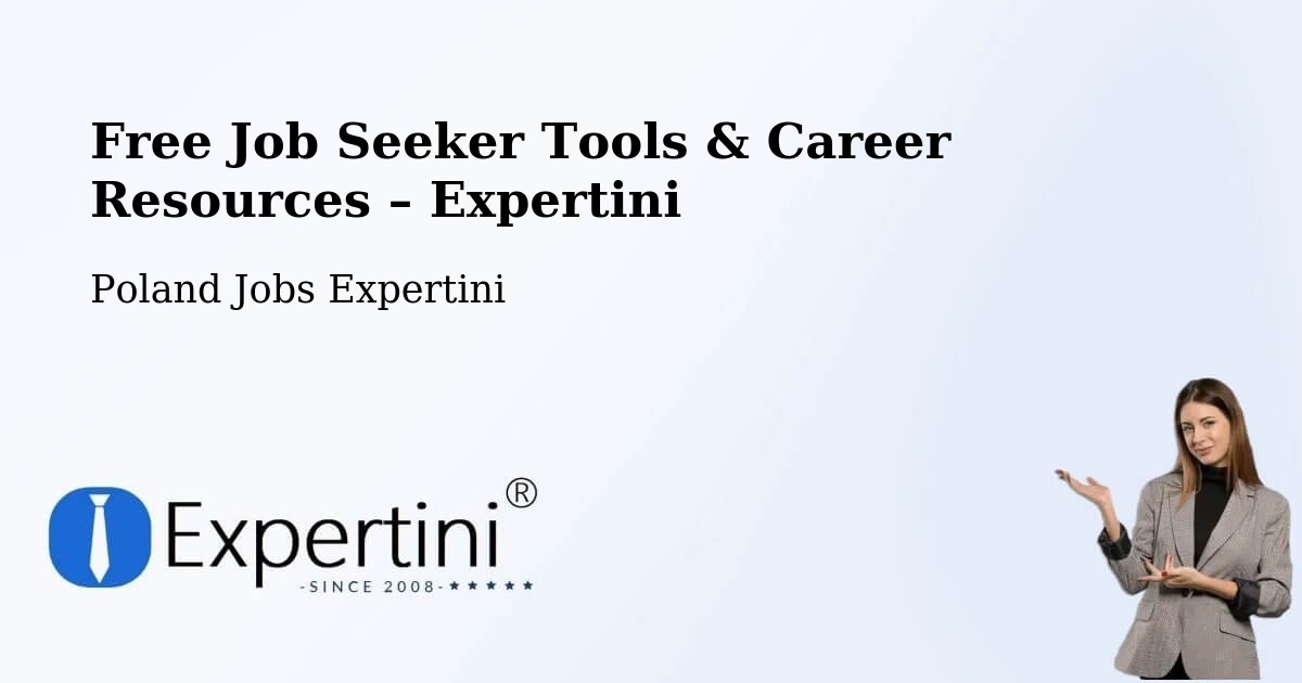 Free Job Seeker Tools & Career Resources – Chodzież - Chodzież, Poland Jobs Expertini