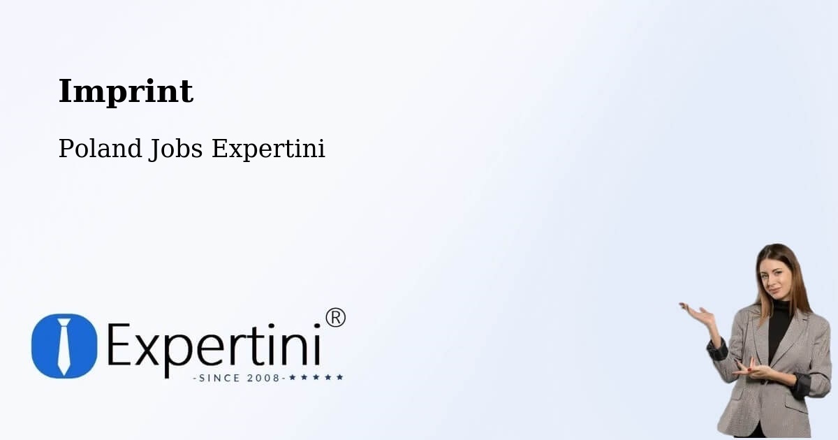 Imprint – Chodzież - Poland Jobs Expertini