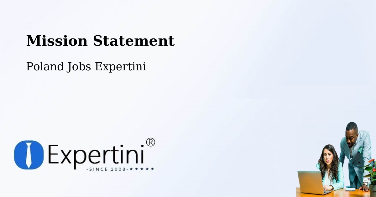 Corporate Mission – Chodzież - Poland Jobs Expertini